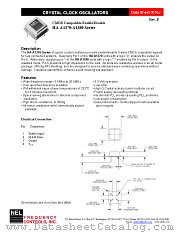 HA137B datasheet pdf NEL Frequency Controls