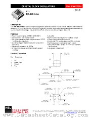 SA161 datasheet pdf NEL Frequency Controls