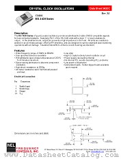 SMA1429 datasheet pdf NEL Frequency Controls
