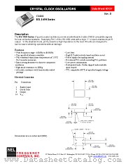 SMA145A datasheet pdf NEL Frequency Controls
