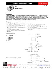 HSA153A datasheet pdf NEL Frequency Controls