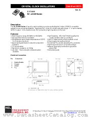 SC144A datasheet pdf NEL Frequency Controls