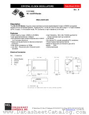 SC1477 datasheet pdf NEL Frequency Controls