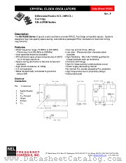 SD2927 datasheet pdf NEL Frequency Controls