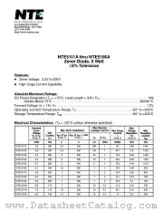 NTE5147A datasheet pdf NTE Electronics