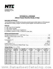 NTE5859 datasheet pdf NTE Electronics
