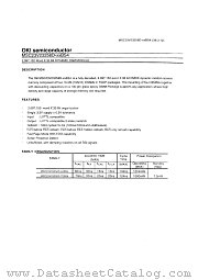 MSC23V23258D-60BS4 datasheet pdf OKI electronic components