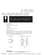 JANTXV1N6775 datasheet pdf Omnirel