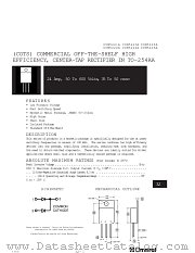 COM5221A datasheet pdf Omnirel