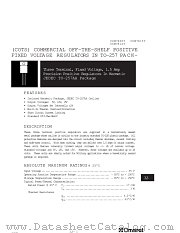 COM7812T datasheet pdf Omnirel