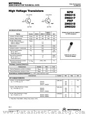 2N6520RL1 datasheet pdf ON Semiconductor