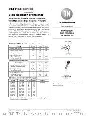 DTA123ERLRA datasheet pdf ON Semiconductor