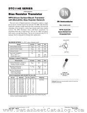 DTC114TRLRP datasheet pdf ON Semiconductor