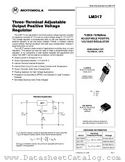 LM317BT4 datasheet pdf ON Semiconductor
