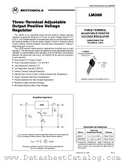 LM350BT datasheet pdf ON Semiconductor