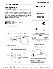 MC1455P1 datasheet pdf ON Semiconductor