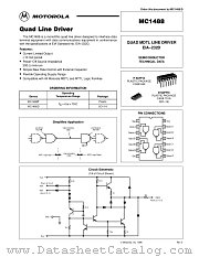 MC1488ML1 datasheet pdf ON Semiconductor