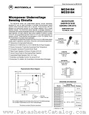 MC33164P-3.3RA datasheet pdf ON Semiconductor