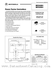 MC33261P datasheet pdf ON Semiconductor