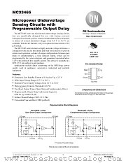 MC33465N-27CTR datasheet pdf ON Semiconductor