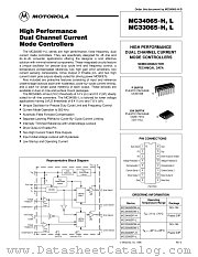 MC34065DW-L datasheet pdf ON Semiconductor