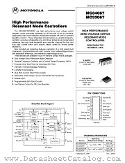 MC34067DWR2 datasheet pdf ON Semiconductor