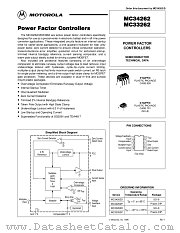 MC34262DR2 datasheet pdf ON Semiconductor