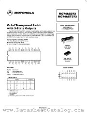 MC74ACT373MR2 datasheet pdf ON Semiconductor