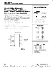 MC74HCT273ADT datasheet pdf ON Semiconductor
