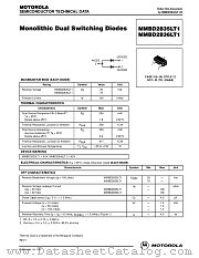 MMBD2835LT3 datasheet pdf ON Semiconductor