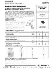 MMUN2236LT1 datasheet pdf ON Semiconductor
