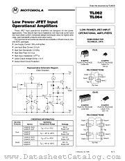TL062VDR2 datasheet pdf ON Semiconductor