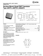 2N6987U datasheet pdf Optek Technology