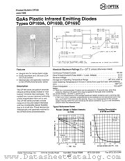 OP169A datasheet pdf Optek Technology