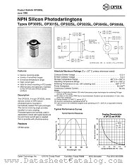 OP300SL datasheet pdf Optek Technology