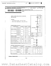 1S1555 datasheet pdf Panasonic
