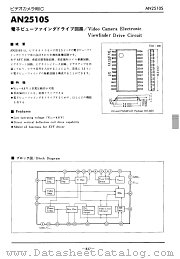 AN2510S datasheet pdf Panasonic