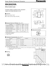 MAZ3062D datasheet pdf Panasonic