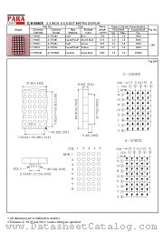 A-5580E datasheet pdf PARA Light