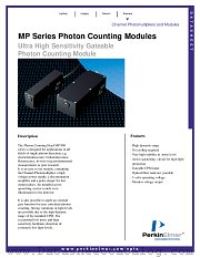 MP953 datasheet pdf PerkinElmer Optoelectronics