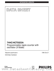 74HCT9323D datasheet pdf Philips