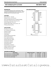 MC1408-8NB datasheet pdf Philips
