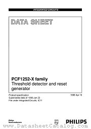 PCF1252-2P_F4 datasheet pdf Philips