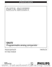 SA572F datasheet pdf Philips