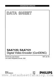 SAA7120H_01 datasheet pdf Philips