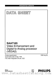 SAA7165WP datasheet pdf Philips