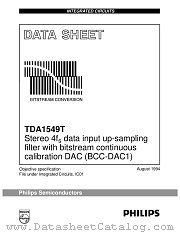 TDA1549T_N1 datasheet pdf Philips