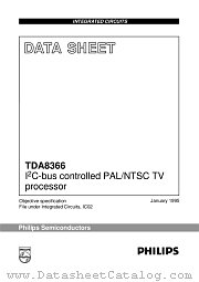 TDA8366_N4 datasheet pdf Philips
