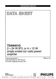TDA8561Q_N2 datasheet pdf Philips