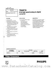 TDA8715 datasheet pdf Philips